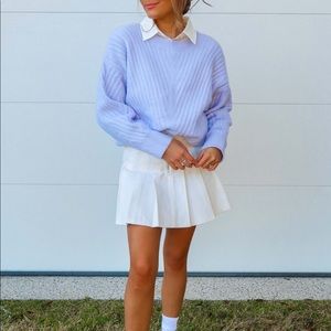 Lavender Sweater